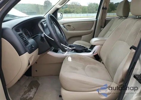 2005 Mazda Tribute S from USA, damaged, VIN 4F2YZ04175KM08891